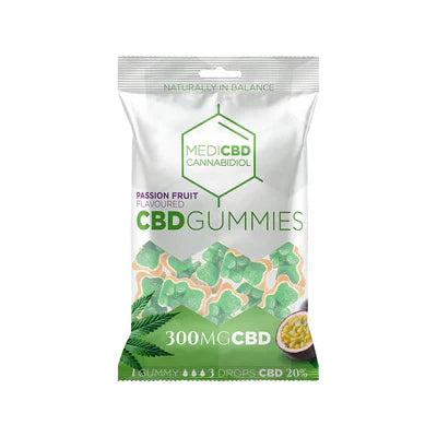 MediCBD CBD Gummy Bears 300mg