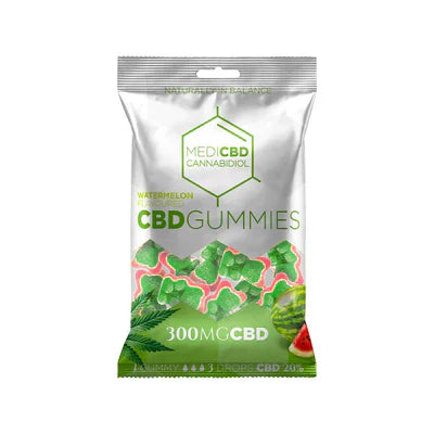 MediCBD CBD Gummy Bears 300mg