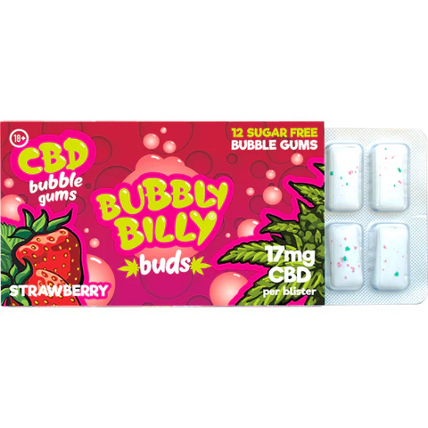 Bubbly Billy Bud's CBD Chewing Gum