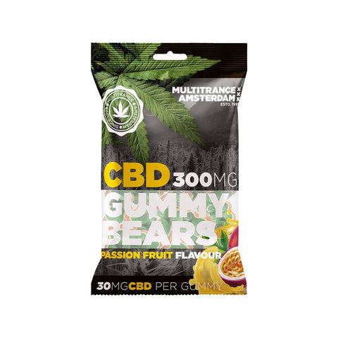 Multitrance CBD Gummy Bears 300mg