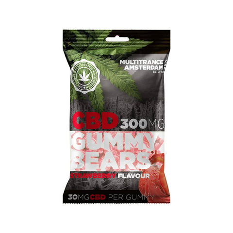 Multitrance CBD Gummy Bears 300mg