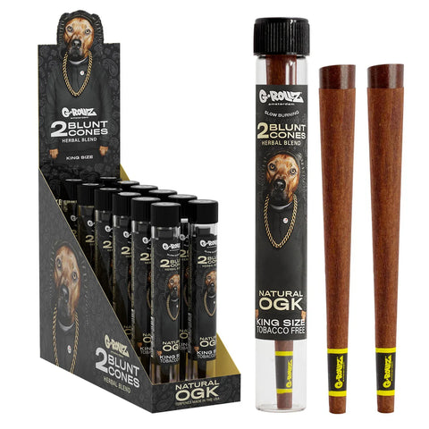 G-Rollz Terpene Infused Blunt Cones