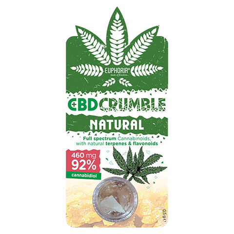 Euphoria CBD Crumble 460mg