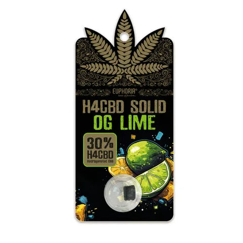 Euphoria Taste Of Freedom H4CBD Solid Hash