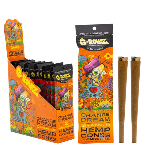 G-Rollz 2 Pre-Rolled Hemp Cones