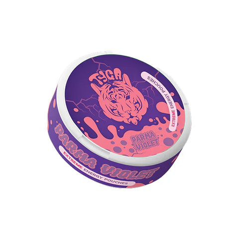 100mg Tyga Extreme Energy Caffeine Pouches - 20 Pouches Per Box