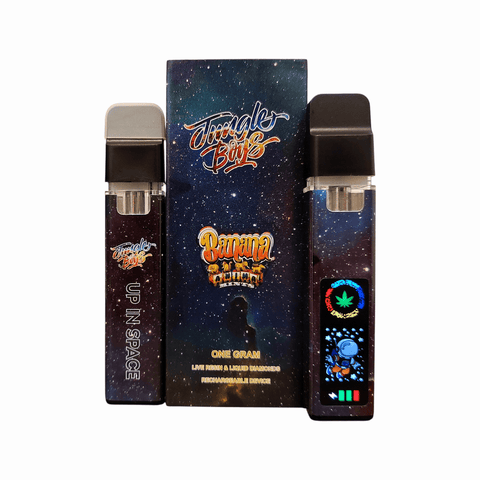 X1 Jungle Boys Up In Space Vape With Smart LCD Display THCP Filled