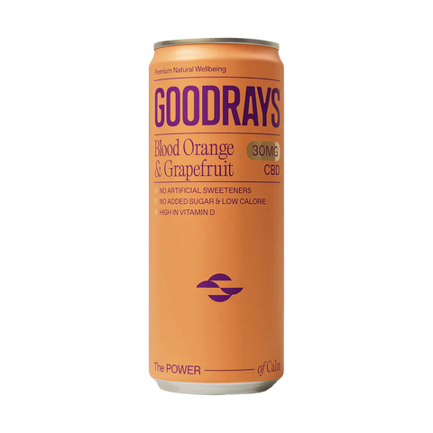 Goodrays CBD Drink 30mg CBD Per Drink