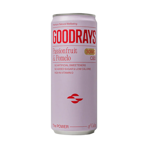 Goodrays CBD Drink 30mg CBD Per Drink