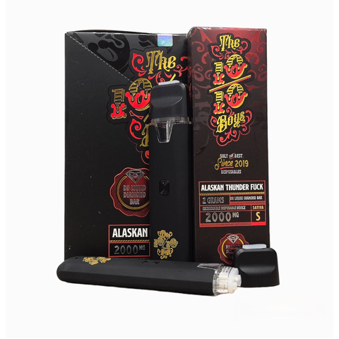 X1 New 2ML 10/10 Boys THCP Pods UK Compliant