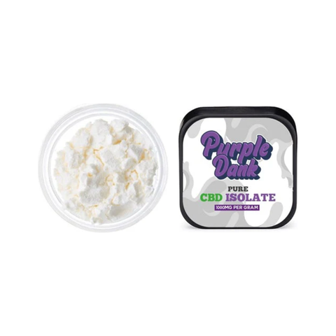 Purple Dank 1000mg Pure CBD Isolate