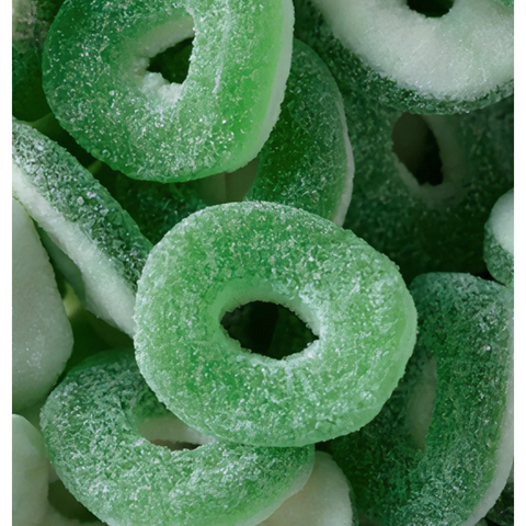 THCP 100% Organic Gummies