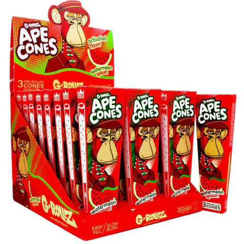 G-Rollz Ape King Size Pre-Rolled Cones
