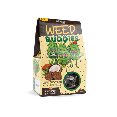 Weed Buddies Rice Balls With Hemp Seeds Edibles