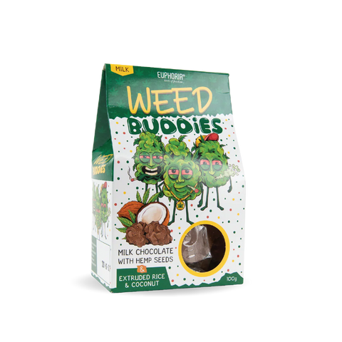 Weed Buddies Rice Balls With Hemp Seeds Edibles