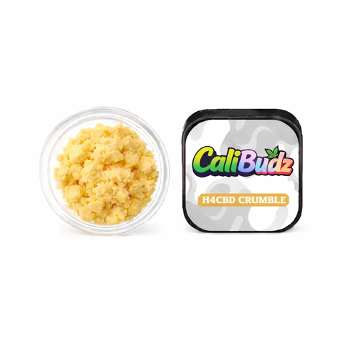CaliBudz H4CBD Crumble 1g Jar