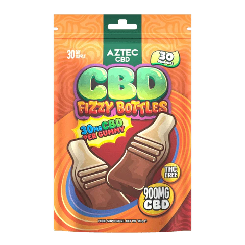 Aztec CBD Gummies (30) 900mg