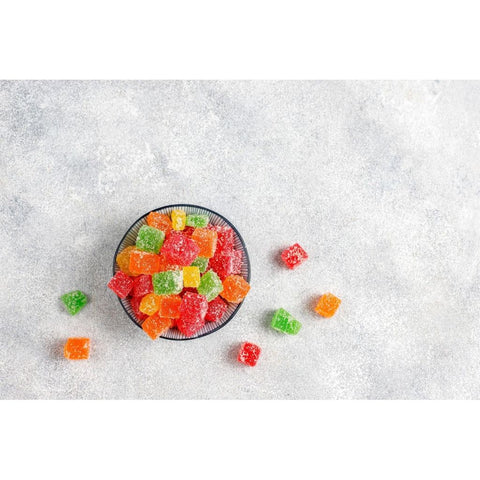 HHC 100% Organic Gummies 500mg Pack Sample
