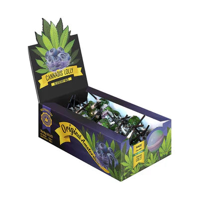 Cannabis Haze Lollipops