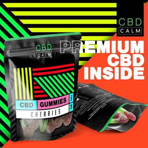 CBD Calm 760mg Cherries Gummies Grab Bag