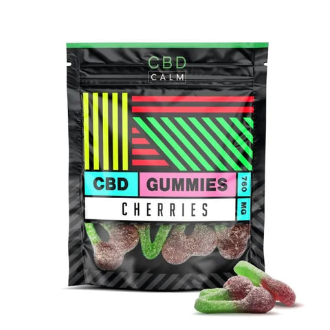 CBD Calm 760mg Cherries Gummies Grab Bag