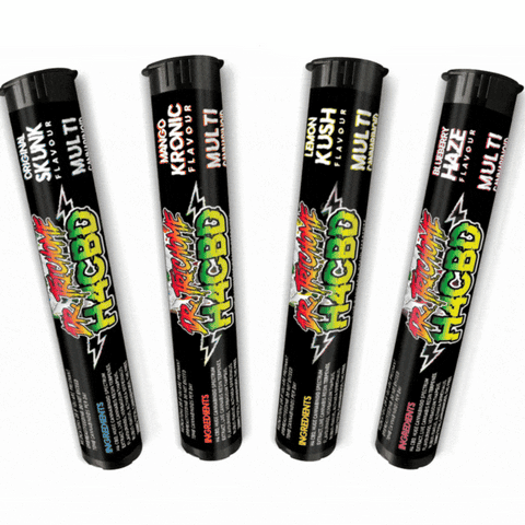 H4CBD Multi Cannabinoid Pre Rolled Cone 20% 2g Dr Trichome
