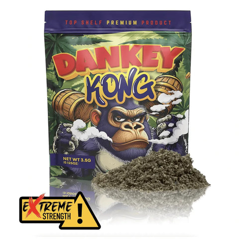 Multi Cannabinoid Herbal Blend 50% 3.5g Dankey Kong