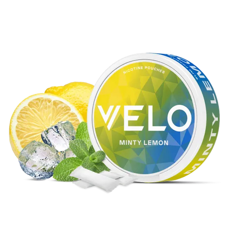 10mg Velo Original Strength Nicotine Pouches - 20 Pouches