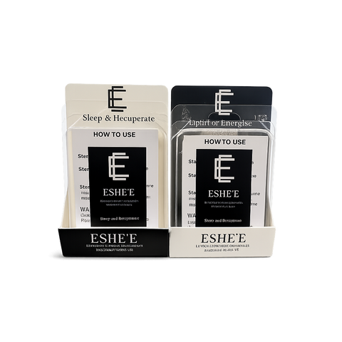 Eshe’e Melts Organic Hemp Infused With Essential Oils & Plant Based Wax