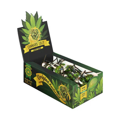 Cannabis Haze Lollipops