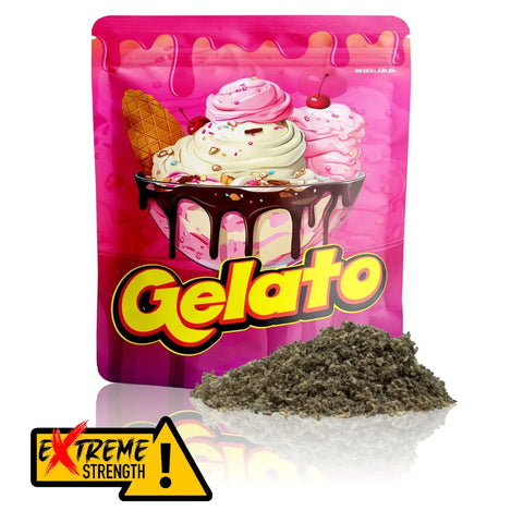 Multi Cannabinoid Herbal Blend 50% 3.5g Gelato