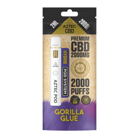 Aztec CBD Premium CBD Pod System 2000mg 2ml