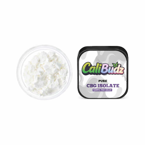 CaliBudz 1000mg Pure CBG Isolate