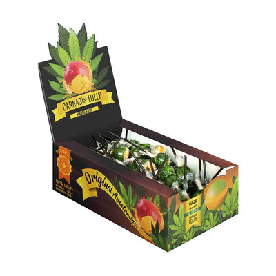 Cannabis Haze Lollipops