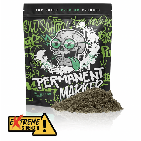 Multi Cannabinoid Herbal Blend 50% 3.5g Permanent Marker