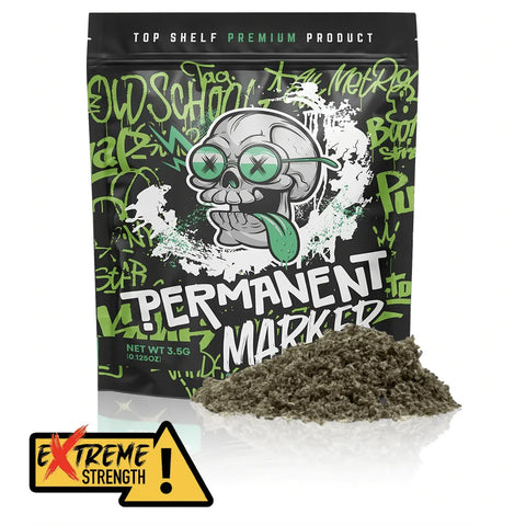 Multi Cannabinoid Herbal Blend 50% 3.5g Permanent Marker
