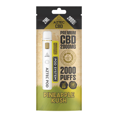 Aztec CBD Premium CBD Pod System 2000mg 2ml