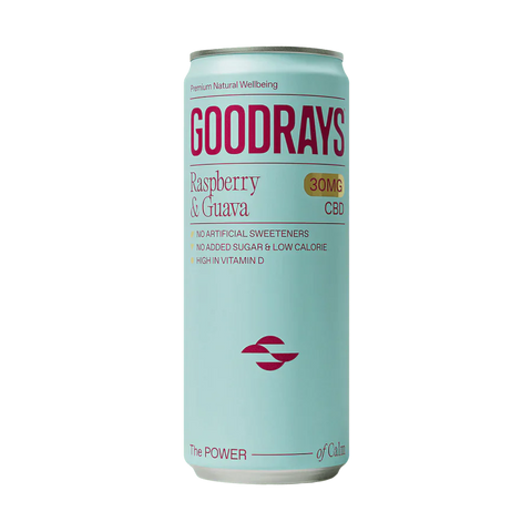 Goodrays CBD Drink 30mg CBD Per Drink