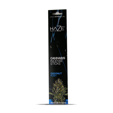 Haze Cannabis Incense Sticks 6 Pack