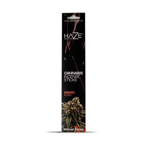 Haze Cannabis Incense Sticks 6 Pack