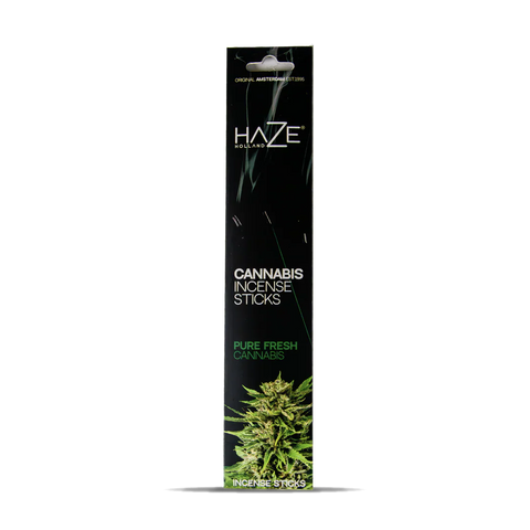 Haze Cannabis Incense Sticks 6 Pack