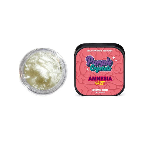 Purple Crystals by Purple Dank 1000mg CBD Crystals