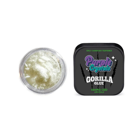 Purple Crystals by Purple Dank 1000mg CBD Crystals