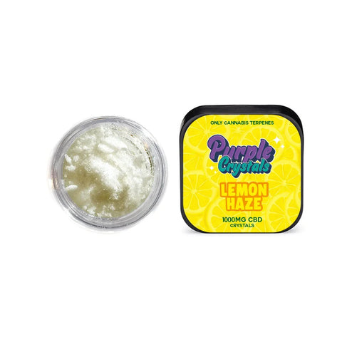 Purple Crystals by Purple Dank 1000mg CBD Crystals