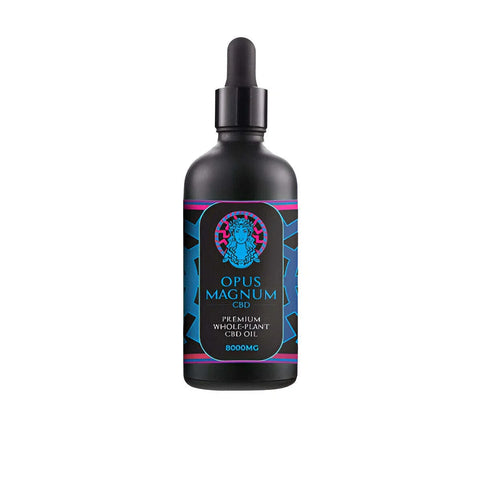 Opus Magnum High Potent Full Spectrum CBD Oil 50ml