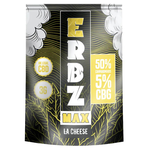 Multi Cannabinoid Herbal Blend 50% ERBZ LA Cheese MAX