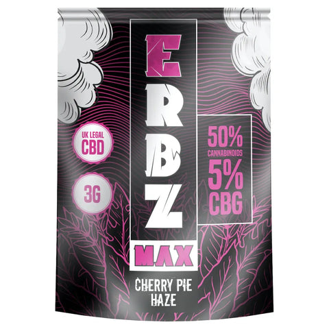 Multi Cannabinoid Herbal Blend 50% ERBZ Cherry Pie MAX
