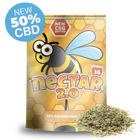 Multi Cannabinoid Herbal Blend 50% Nectar 2.0