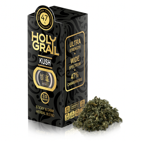 Multi Cannabinoid Herbal Blend 47% Holy Grail Kush