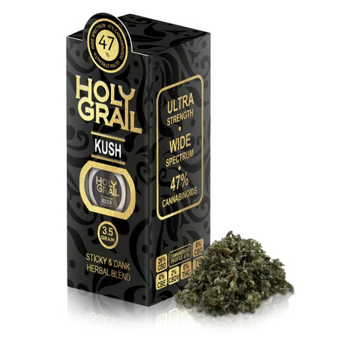 Multi Cannabinoid Herbal Blend 47% Holy Grail Kush